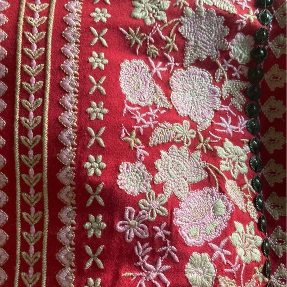 Spell Arabian Jewel Dress, Size M/L, Red - Picture 13 of 13